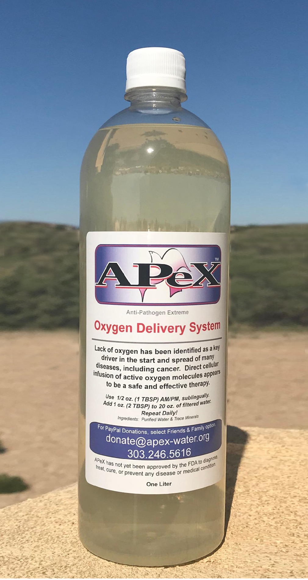 Introduction to APeX Water