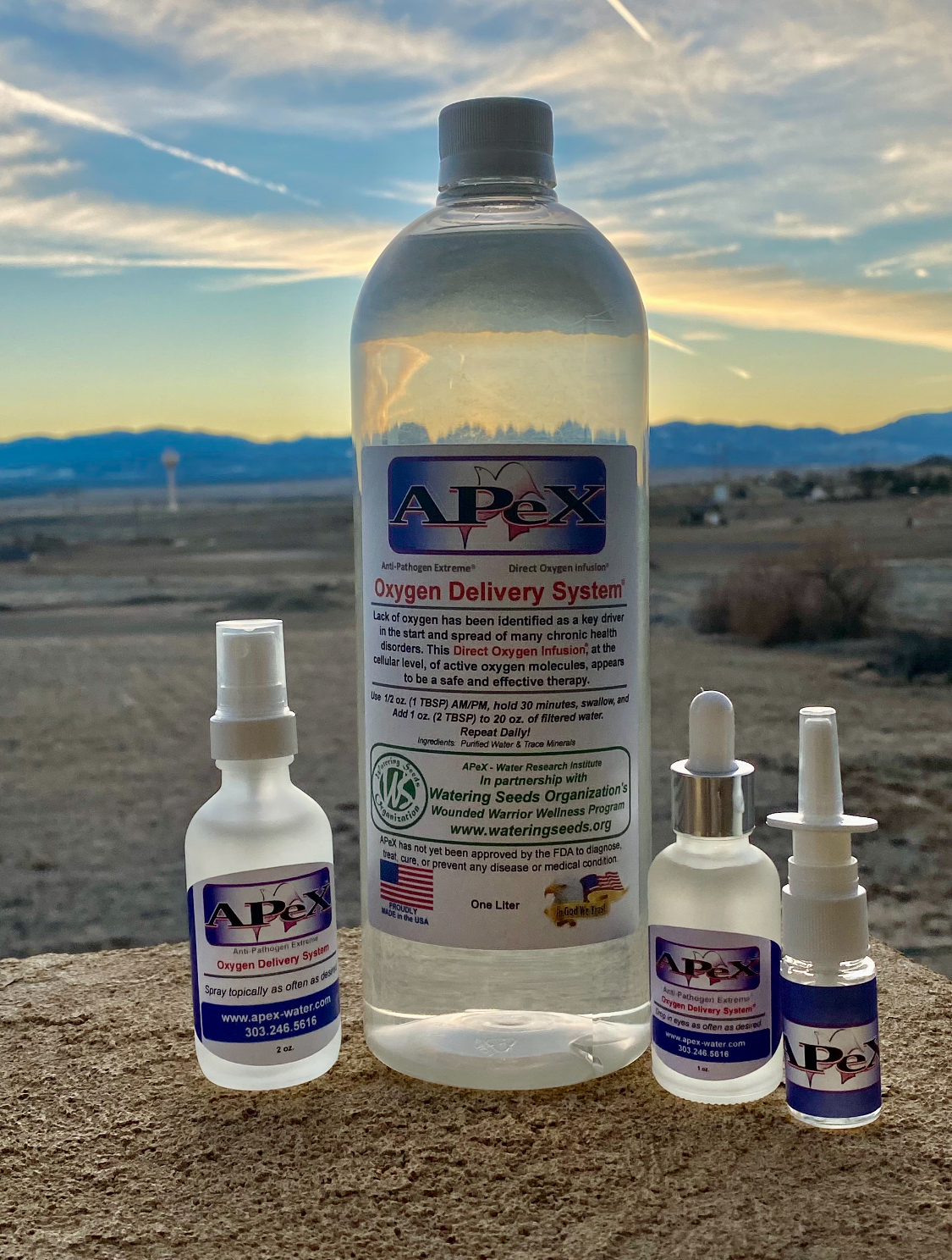 APeX® & Watering Seeds